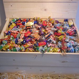 Godislåda/säck