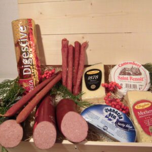 Ost- och korvlådor